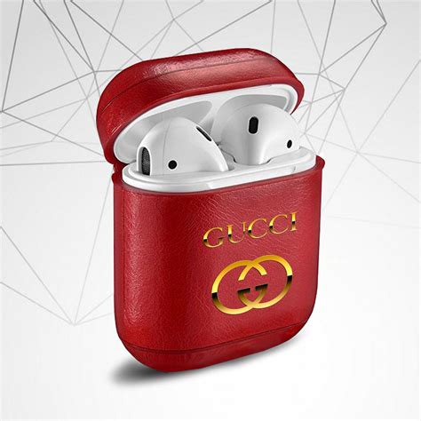 red gucci airpod case|gucci airpod gen 2 case.